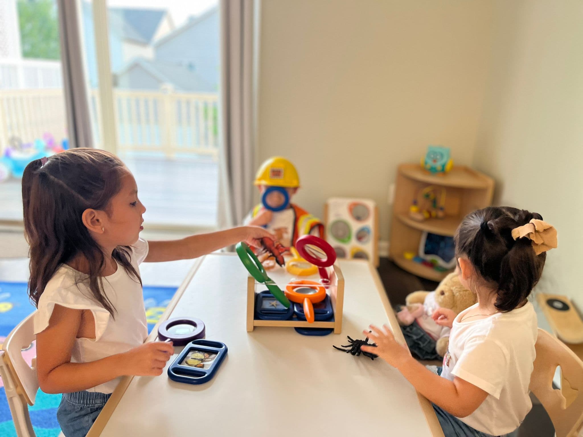 Playful classroom environment