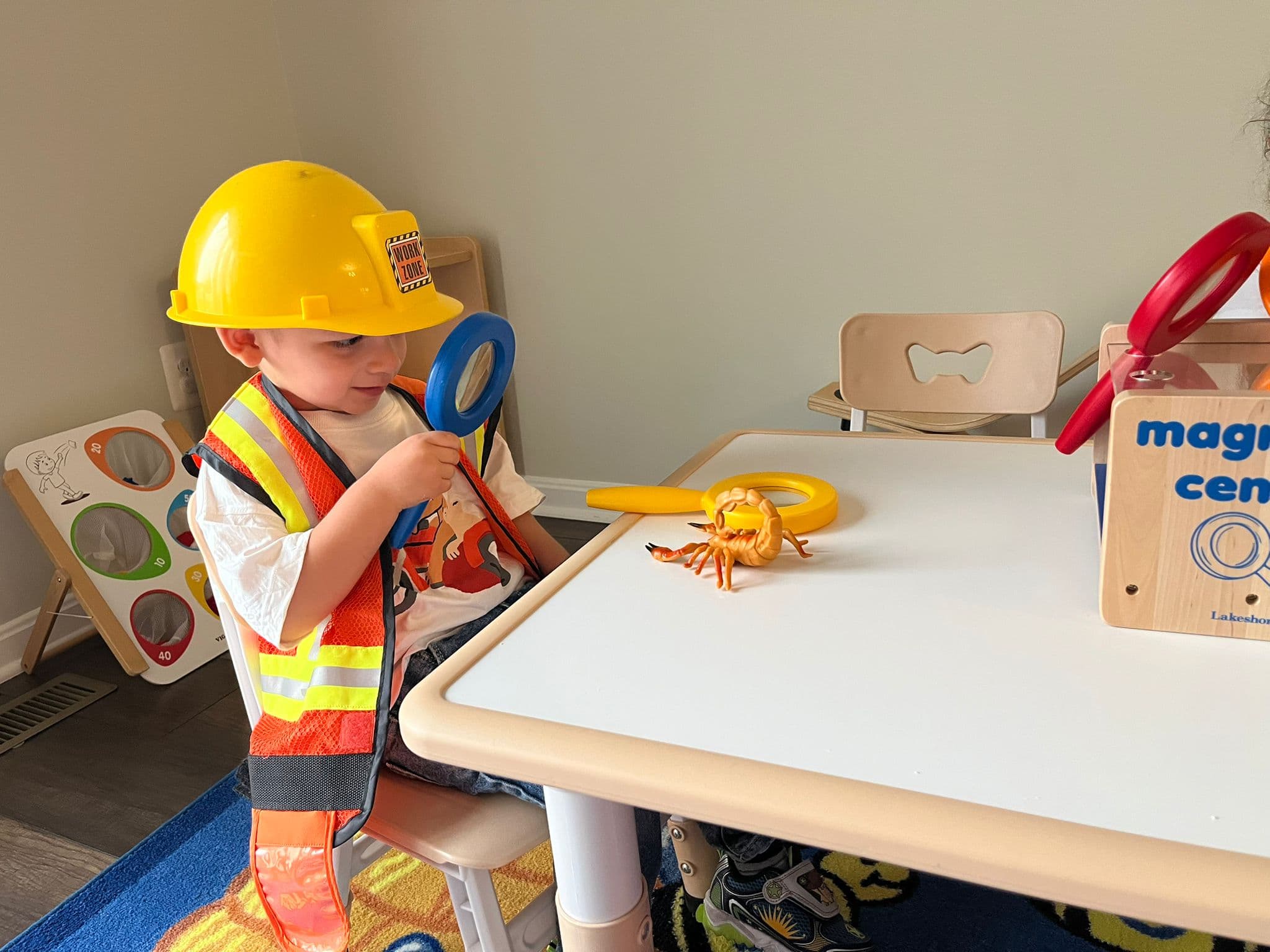 Bright and caring spaces