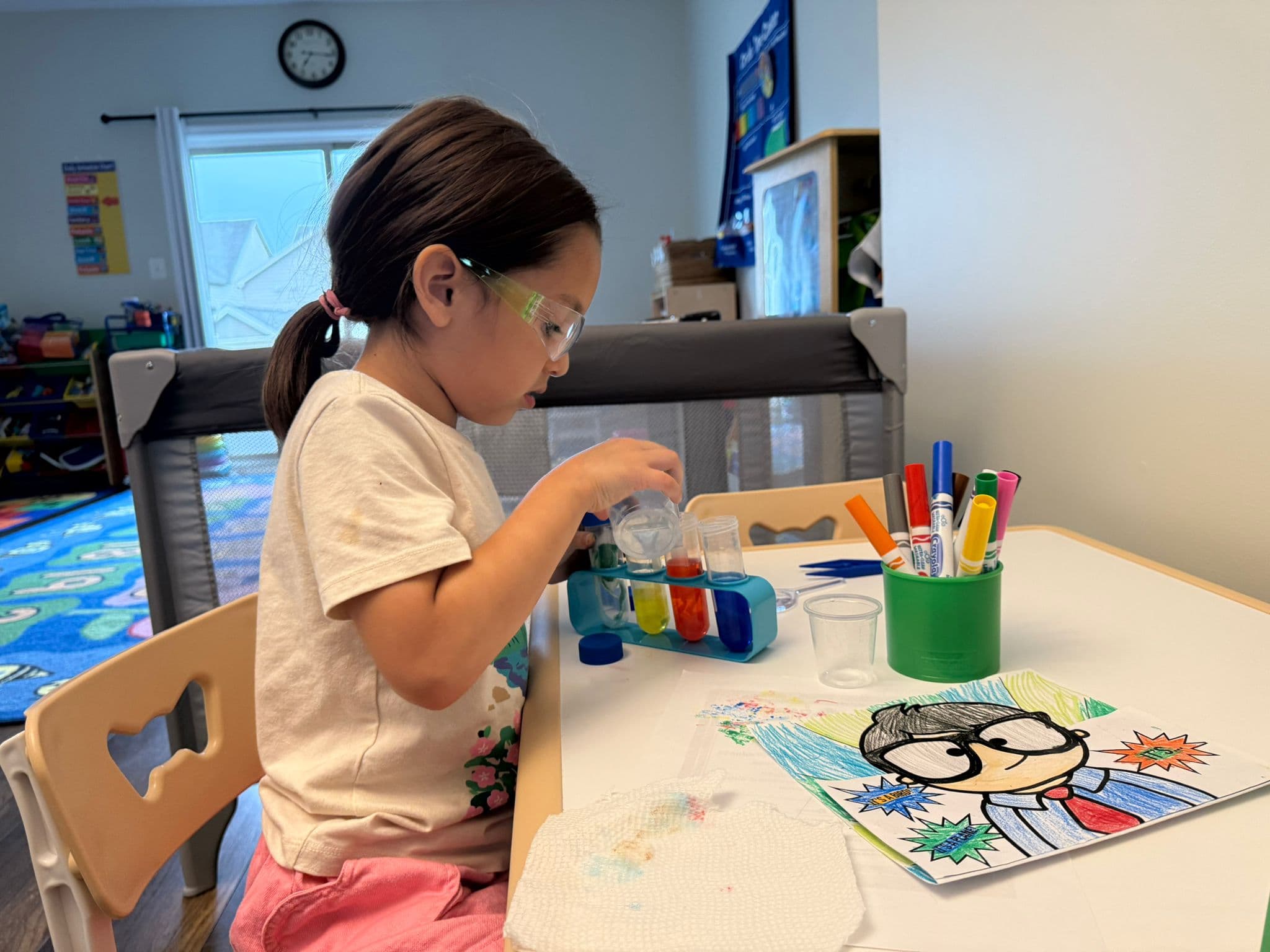 Children playing at Happy Childhood