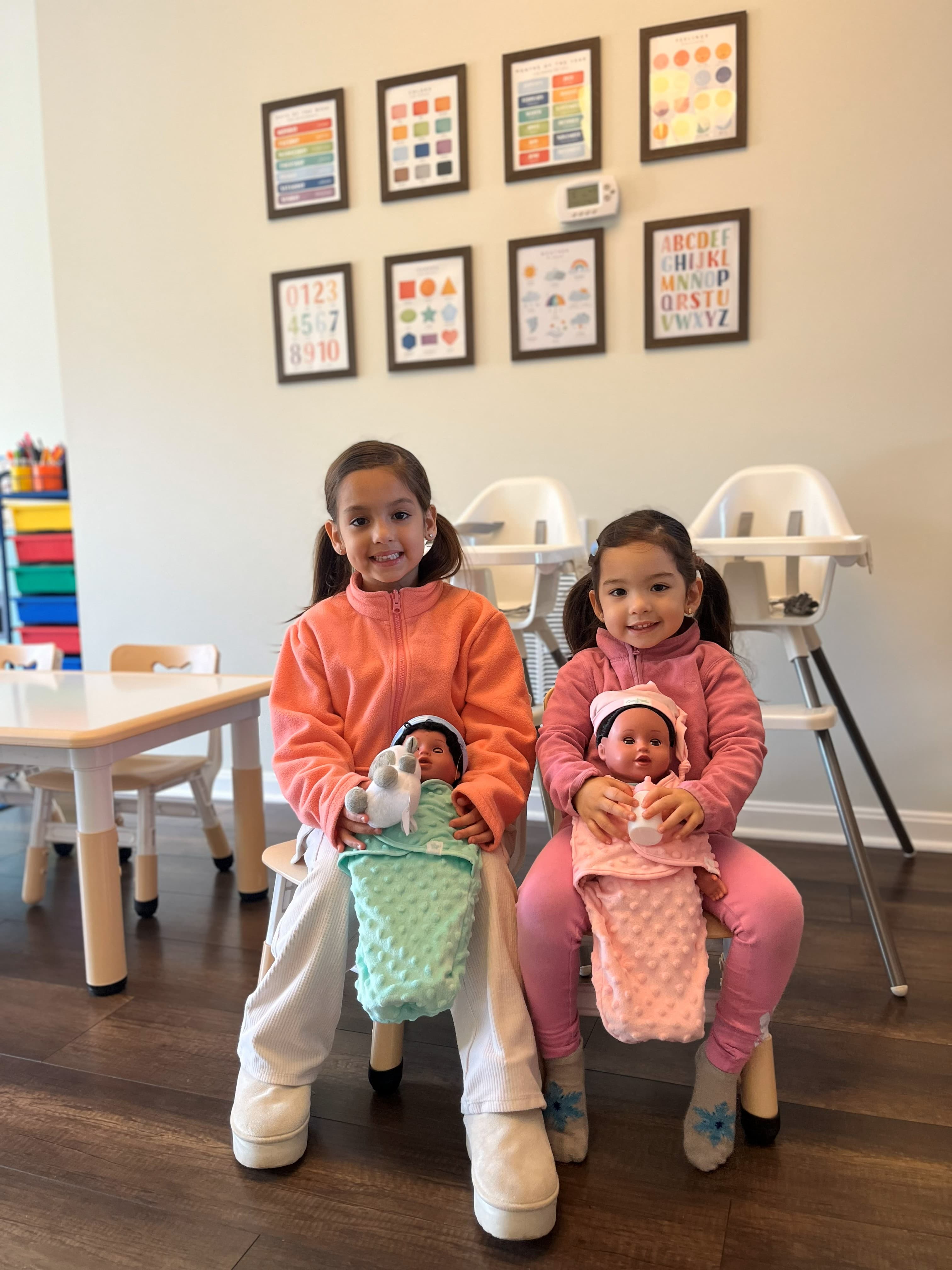 Momentos de aprendizaje en el salon