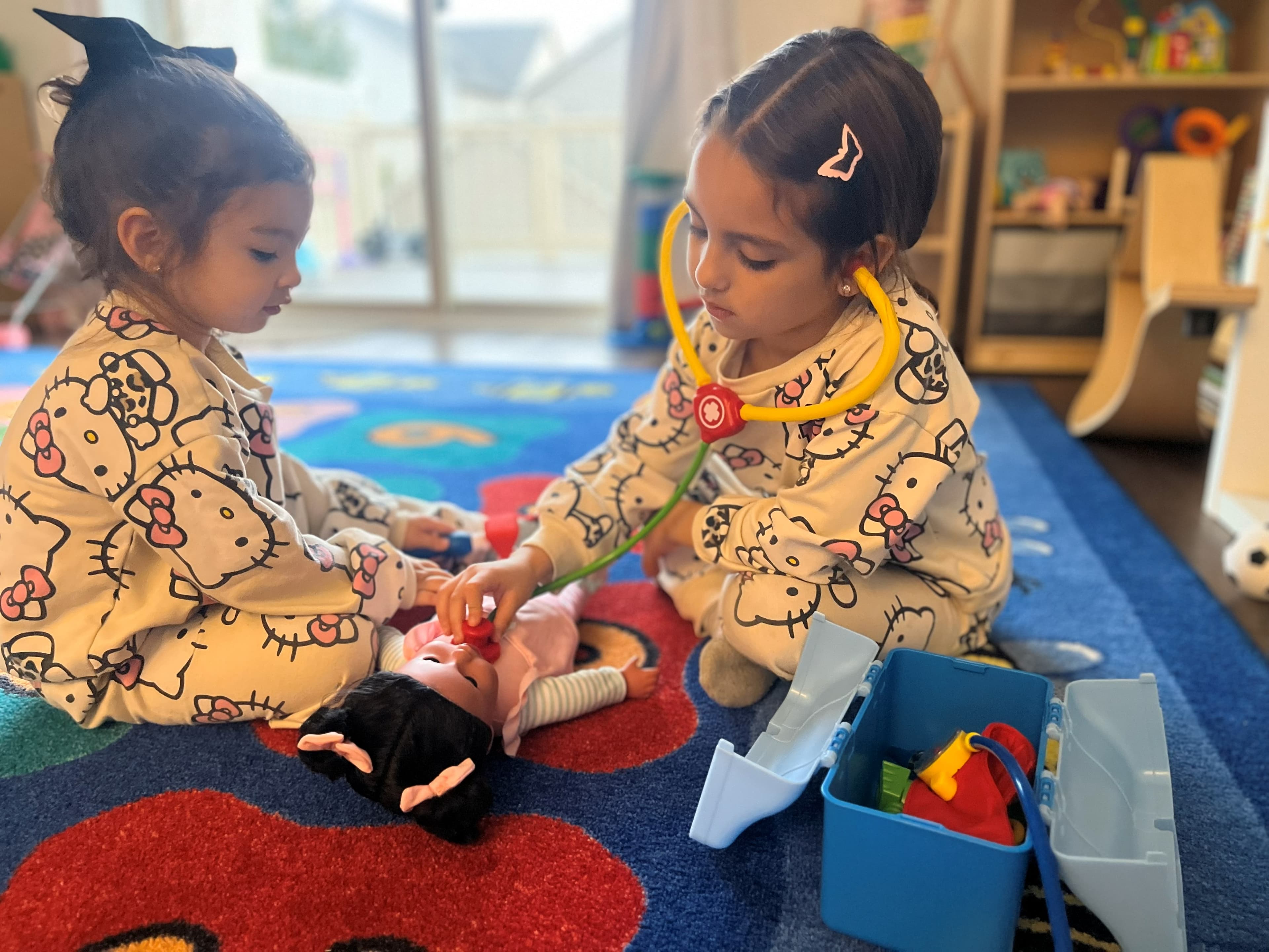 Momentos del dia en Happy Childhood